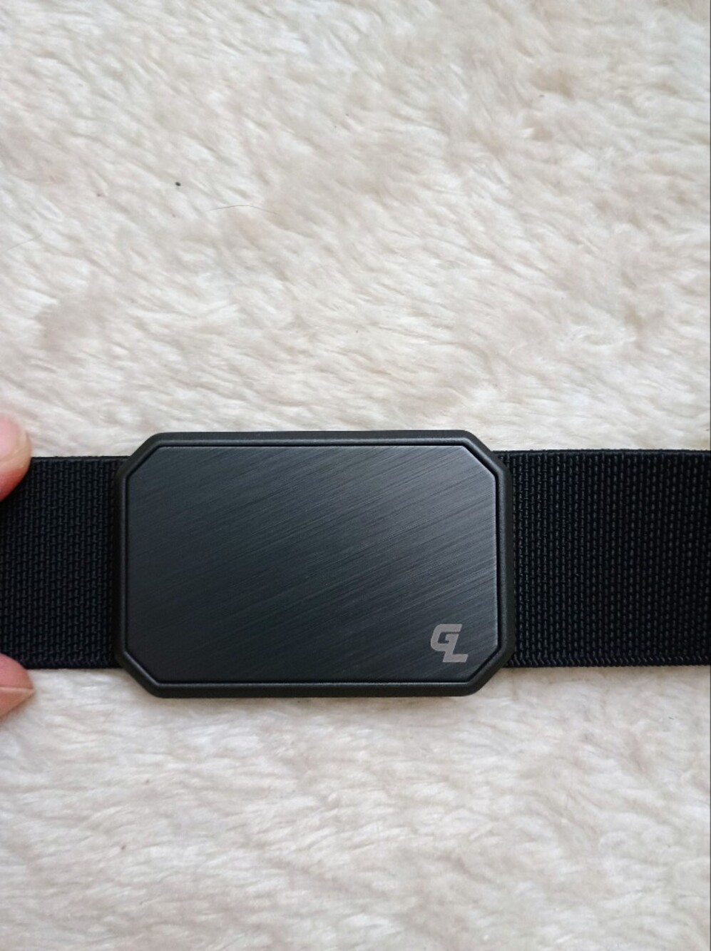 Groove Life Groove Belt - Matte Black/Black (Size XL)